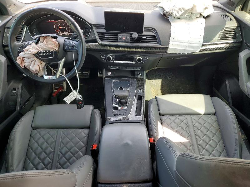 2018 Audi Sq5 VIN WA1C4AFYXJ2061909 COPART salvage auction — FRONT END, Salvage Title, sold $6,100 on 2026-07-09 (photo 8)