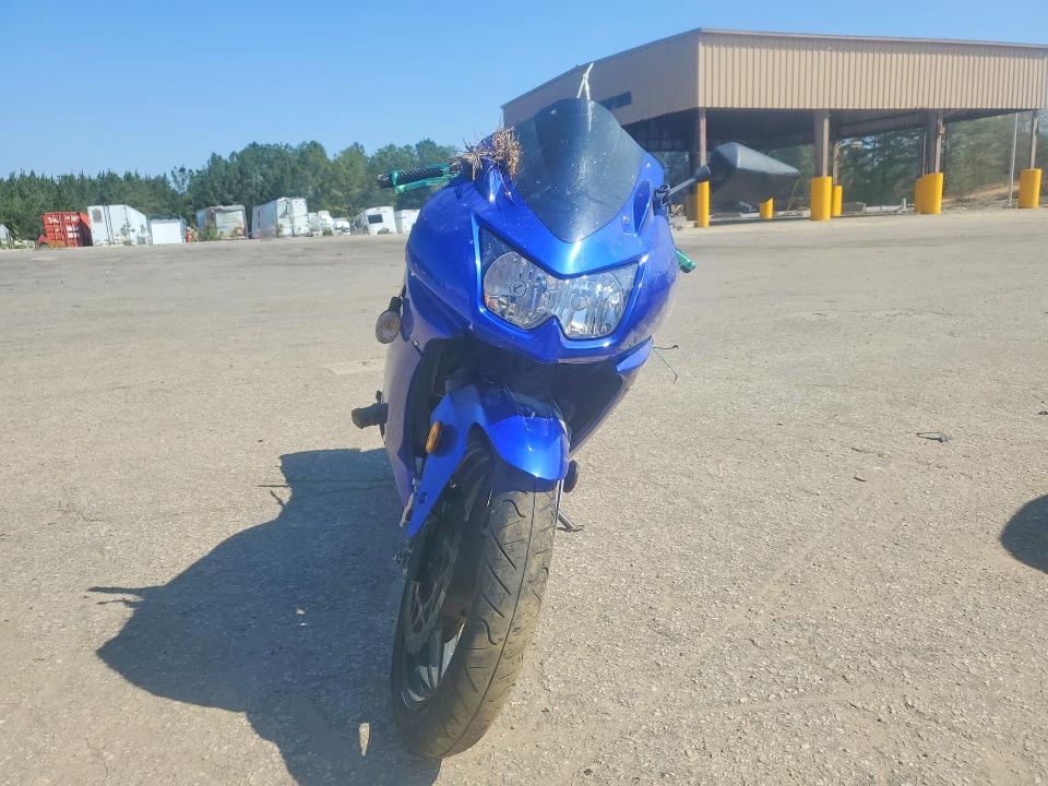 2009 Kawasaki Ninja VIN JKAEXMJ199DA43285 COPART salvage auction — FRONT END, Sc - Cert Of Title-Salvage, sold $275 on 2026-07-16 (photo 2)
