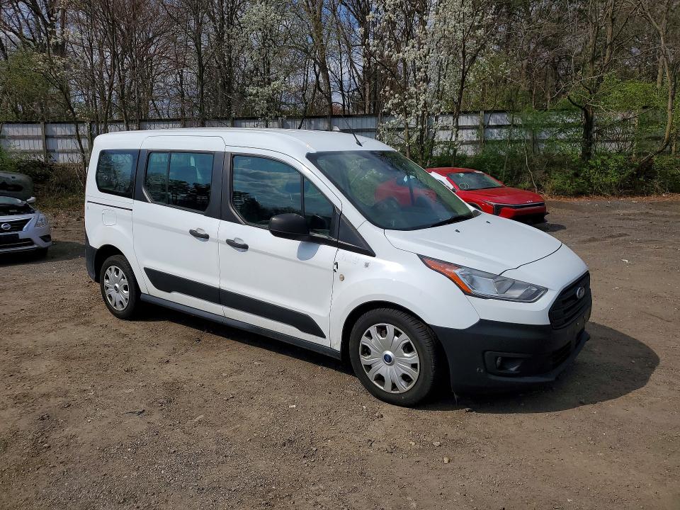 2019 Ford Transit connect VIN NM0GS9E28K1402480 COPART salvage auction — MINOR DENT/SCRATCHES, Md - Certificate Of Title, sold $9,700 on 2026-07-30 (photo 4)