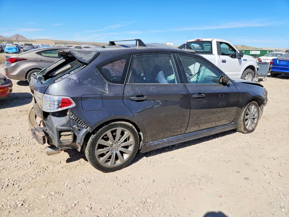 2010 Subaru Wrx VIN JF1GH7G62AG822792 COPART salvage auction — FRONT END, Ut - Salvage Certificate, sold $350 on 2026-07-24 (photo 3)