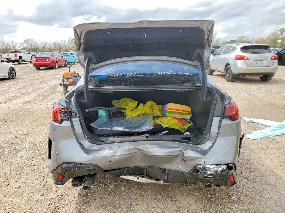 2026 BMW VIN WBA33GG0XT7T99236 COPART salvage auction — REAR END, Salvage Title, sold $12,800 on 2026-07-31 (photo 6)