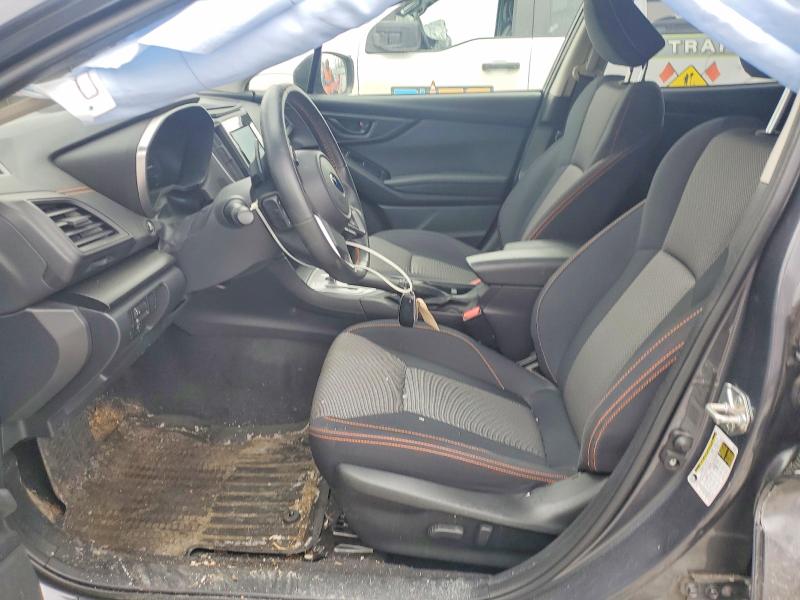 2022 Subaru Xv VIN JF2GTAEC1N8223432 COPART salvage auction — SIDE, Mi - Scrap Certificate Of Title, sold $3,500 on 2026-07-09 (photo 7)