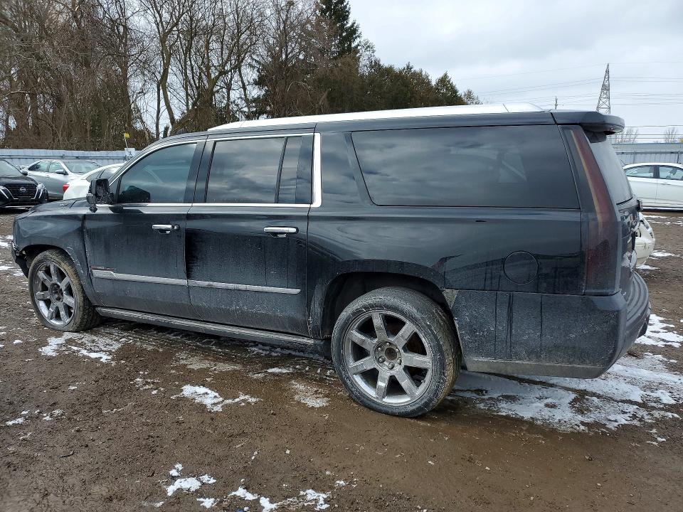 2016 Cadillac Escalade VIN 1GYS4KKJ2GR124043 COPART salvage auction — UNDERCARRIAGE, On - Permit Salvage, sold $7,000 on 2026-07-02 (photo 2)
