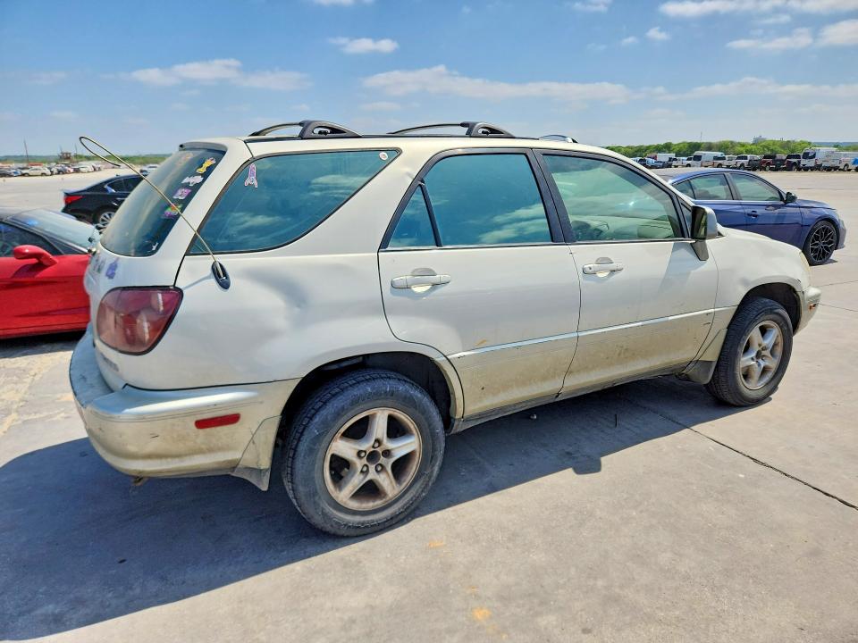 2000 Lexus Rx 300 VIN JT6GF10U7Y0081670 COPART salvage auction — FRONT END, Tx - Certificate Of Title, sold $475 on 2026-07-30 (photo 3)
