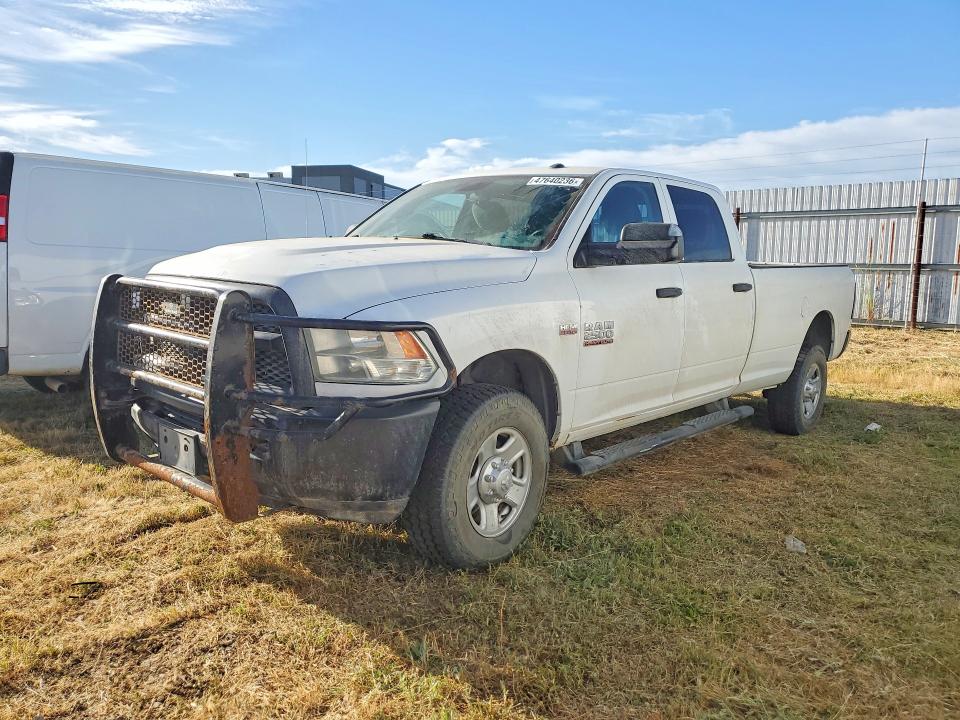 2018 Ram 2500 VIN 3C6UR5HJ7JG317151 COPART salvage auction — NORMAL WEAR, Wy - Dis/Dlr/Exp Only Clean Title (P), sold $5,200 on 2026-07-09 (photo 1)