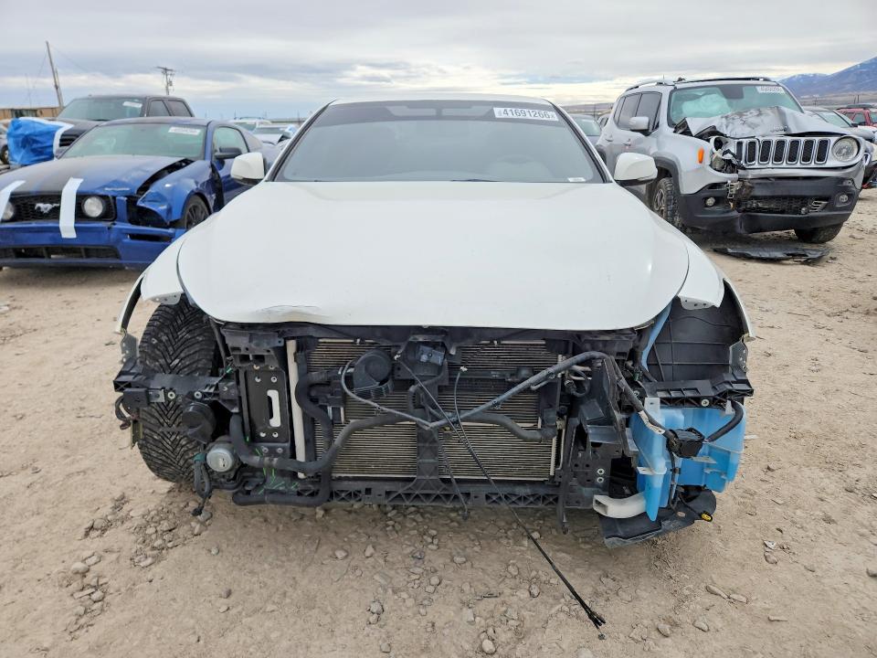 2018 Infiniti Q60 VIN JN1EV7EL7JM391258 COPART salvage auction — FRONT END, Ut - Salvage Certificate, sold $150 on 2026-07-17 (photo 5)