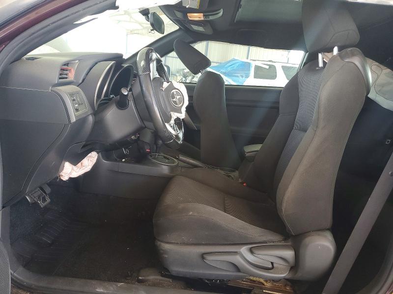 2011 Scion Tc VIN JTKJF5C76B3007425 COPART salvage auction — FRONT END, Va - Cert Of Title - Salvage, sold $550 on 2026-07-30 (photo 7)