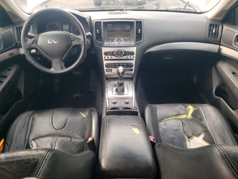 2011 Infiniti G37 VIN JN1CV6AP4BM304105 COPART salvage auction — MINOR DENT/SCRATCHES, CA - SALVAGE CERTIFICATE, sold $775 on 2026-07-13 (photo 8)