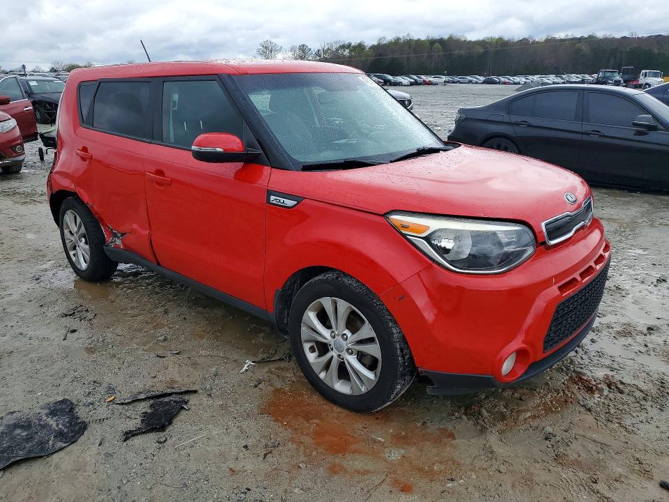 2016 Kia Soul VIN KNDJX3A52G7855831 COPART salvage auction — SIDE, Salvage Title, sold $1,000 on 2026-07-27 (photo 4)