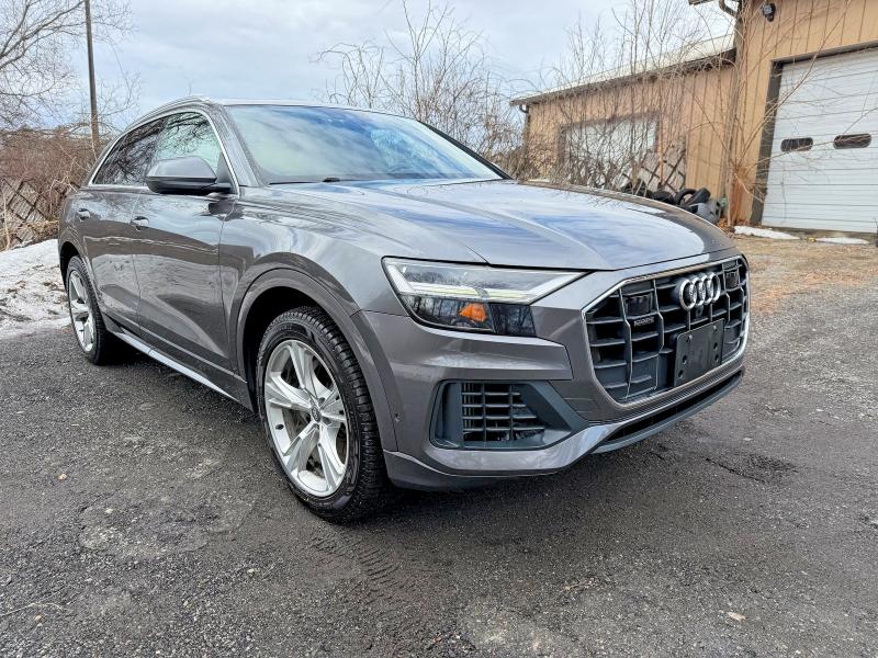 2019 Audi Q8 VIN WA1BVAF19KD039112 COPART salvage auction — NORMAL WEAR, Ma - Certificate Of Title (P), sold $17,700 on 2026-07-29 (photo 1)
