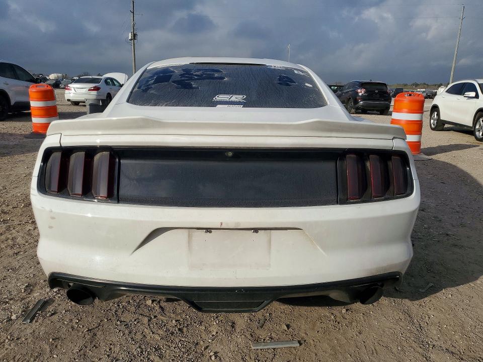 2015 Ford Mustang VIN 1FA6P8TH9F5305939 COPART salvage auction — FRONT END, Tx - Certificate Of Title, sold $4,000 on 2026-07-09 (photo 6)