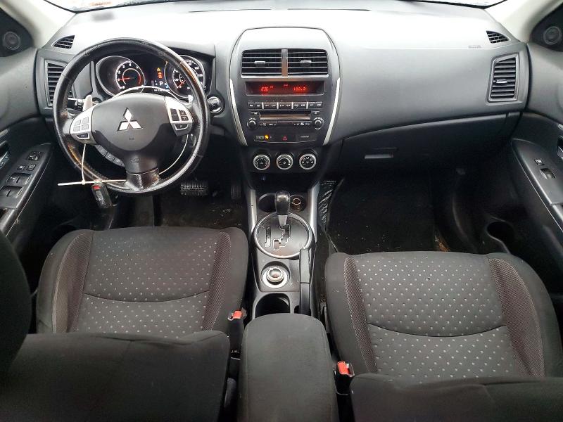 2011 Mitsubishi Outlander VIN JA4AR4AU1BZ025145 COPART salvage auction — FRONT END, Id - Salvage Certificate Of Title, sold $100 on 2026-07-28 (photo 8)