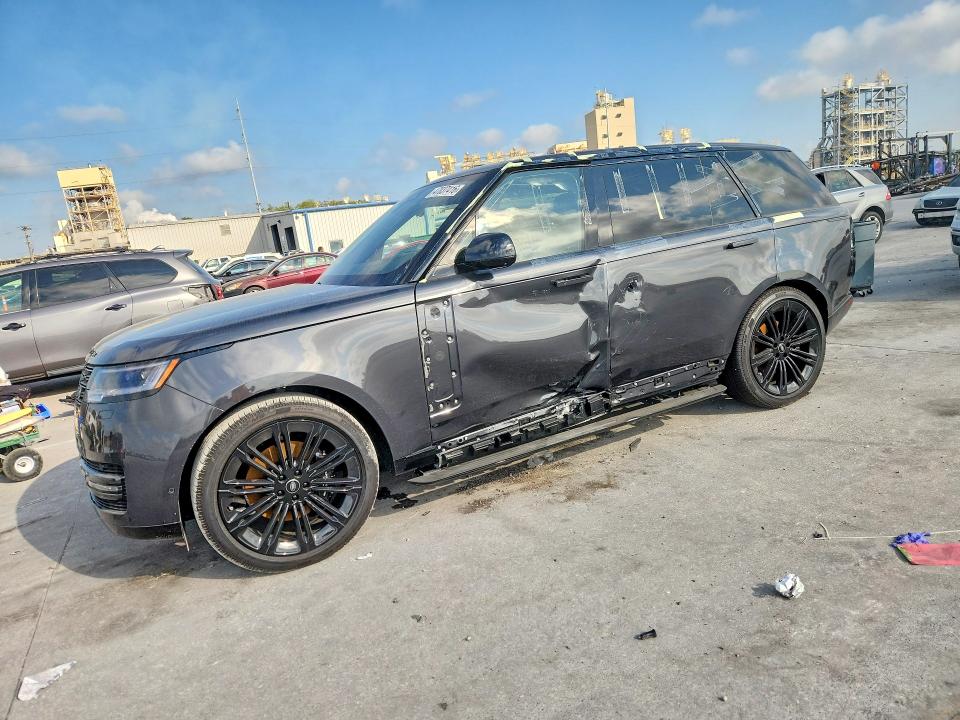 2025 Land rover RANGE ROVER VIN SALKPBFU2SA340850 COPART salvage auction — SIDE, LA, sold $79,000 on 2026-07-15 (photo 1)