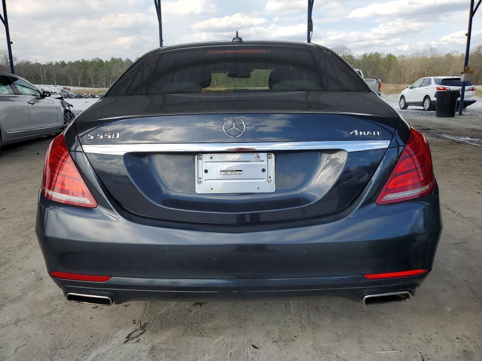 2014 Mercedes-benz S class VIN WDDUG8FB6EA039106 COPART salvage auction — MINOR DENT/SCRATCHES, Ga - Certificate Of Title (P), sold $6,900 on 2026-07-14 (photo 6)