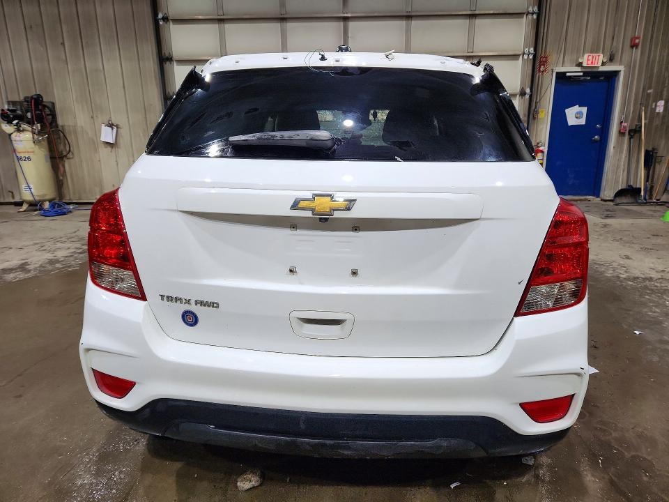 2022 Chevrolet Trax VIN KL7CJNSM7NB526514 COPART salvage auction — ROLLOVER, NH - CERT OF TITLE-SALVAGE, sold $90 on 2026-07-23 (photo 6)