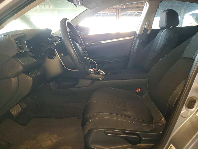 2016 Honda Civic VIN 19XFC2F5XGE230713 COPART salvage auction — REAR END, Ca - Salvage Certificate, sold $4,450 on 2026-07-30 (photo 7)