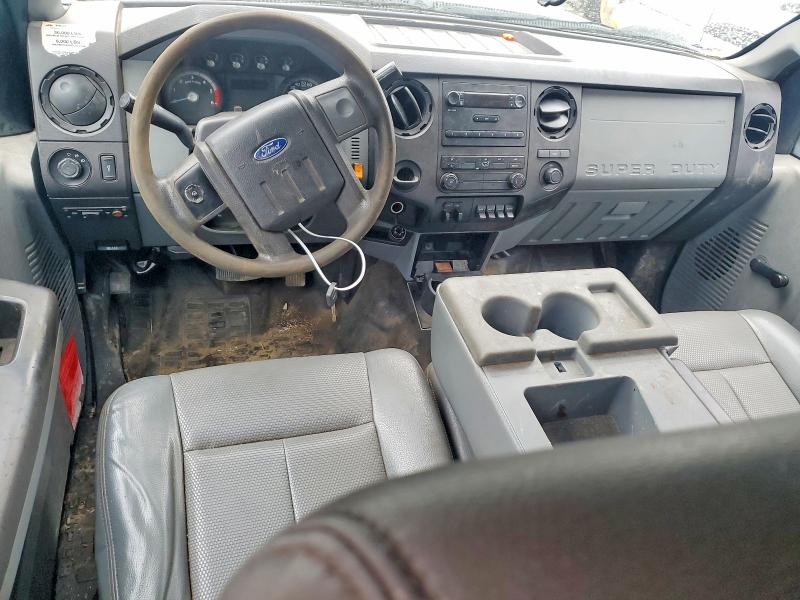 2014 Ford F-450 super duty VIN 1FD0W4GY4EEB14283 COPART salvage auction — MECHANICAL, MD - CERTIFICATE OF TITLE, sold $250 on 2026-07-10 (photo 8)