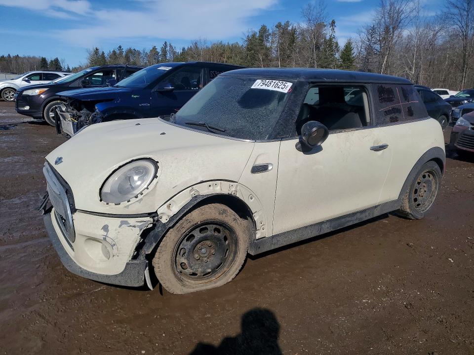 2015 Mini Cooper VIN WMWXM5C58F3A58078 COPART salvage auction — FRONT END, Salvage Title, sold $775 on 2026-07-14 (photo 1)