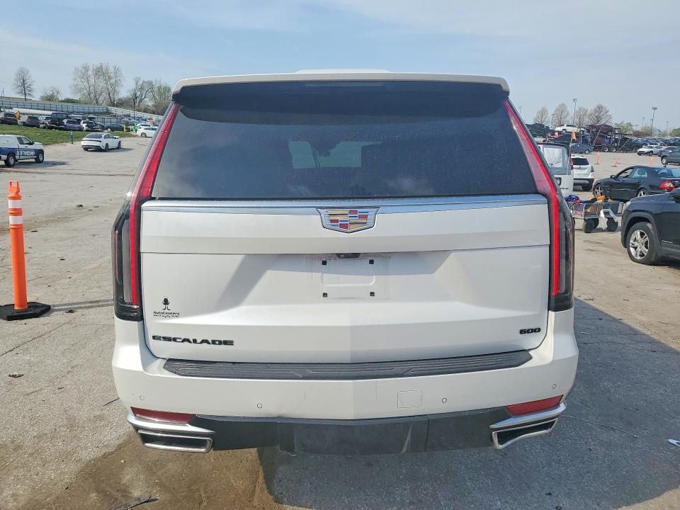 2021 Cadillac VIN 1GYS4MKL4MR408010 COPART salvage auction — FRONT END, Mo - Salvage Certificate Of Title, sold $19,600 on 2026-07-28 (photo 6)