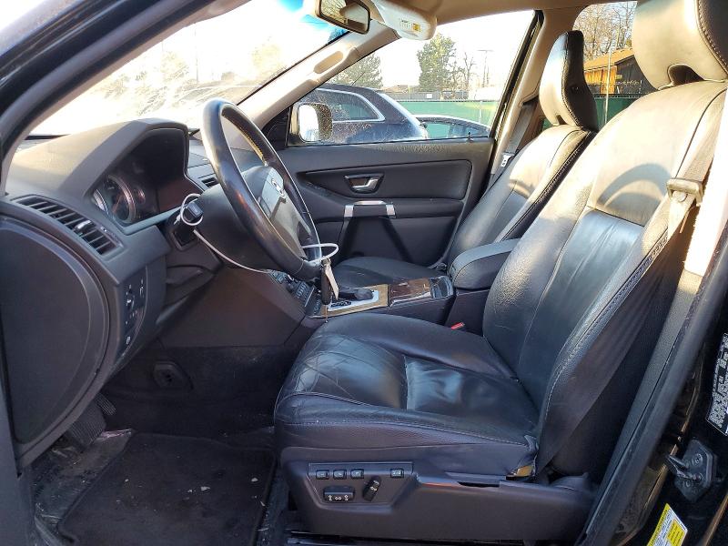 2012 Volvo Xc90 VIN YV4952CZ6C1624766 COPART salvage auction — REAR END, Salvage Title, sold $550 on 2026-07-25 (photo 7)