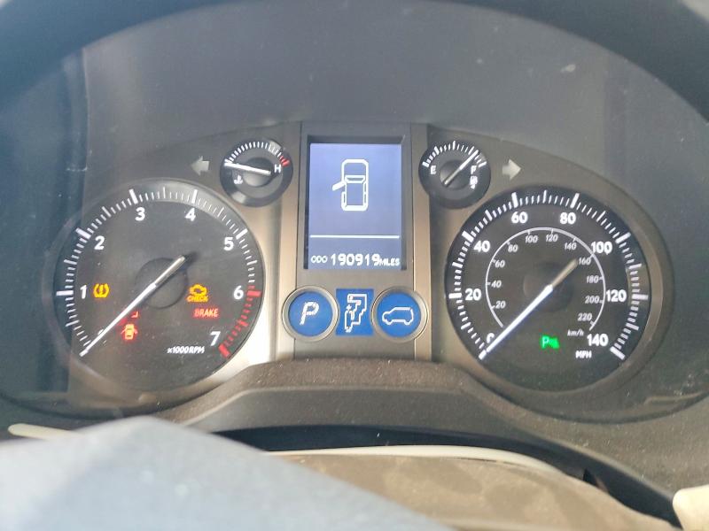 2010 Lexus Gx 460 VIN JTJBM7FX4A5011725 COPART salvage auction — MECHANICAL, Ga - Certificate Of Title, sold $9,100 on 2026-07-07 (photo 9)