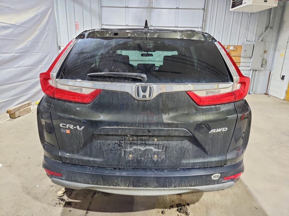 2018 Honda Cr-v VIN 7FARW2H54JE092707 COPART salvage auction — FRONT END, Nh - Cert Of Title-Salvage, sold $6,700 on 2026-07-14 (photo 6)