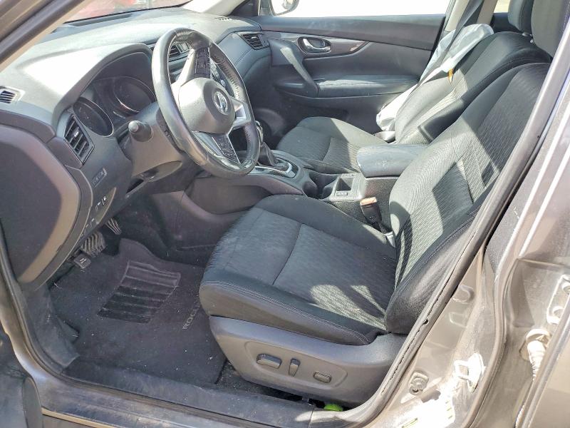 2018 Nissan Rogue VIN KNMAT2MVXJP525847 COPART salvage auction — REAR END, Ut - Salvage Certificate, sold $675 on 2026-07-27 (photo 7)