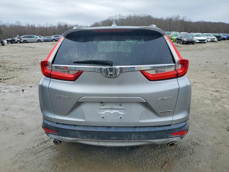 2018 Honda Cr-v VIN 7FARW2H95JE072694 COPART salvage auction — FRONT END, Ma - Cert Of Title-Salvage, sold $5,400 on 2026-07-08 (photo 6)