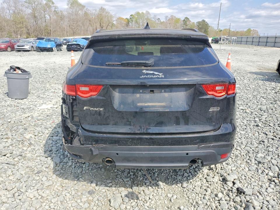 2019 Jaguar F-pace VIN SADCJ2FXXKA396191 COPART salvage auction — REAR END, Ct - Dealer Only Clean Title, sold $4,500 on 2026-07-08 (photo 6)
