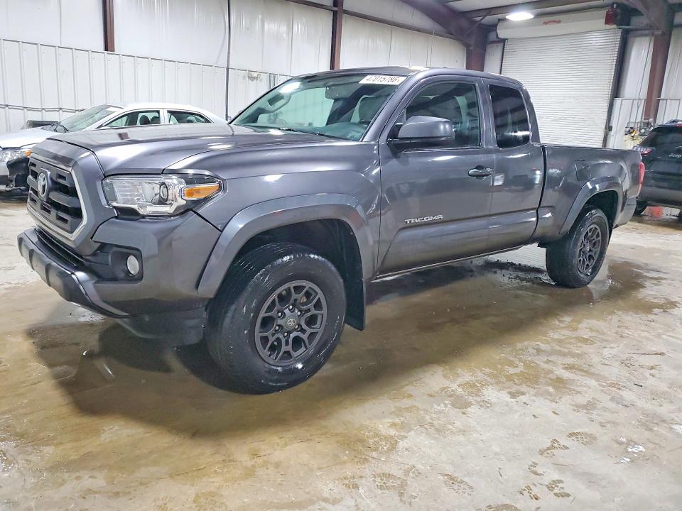 2017 Toyota Tacoma VIN 5TFSZ5AN7HX121424 COPART salvage auction — REAR END, Pa - Certificate Of Salvage, sold $8,700 on 2026-07-15 (photo 1)