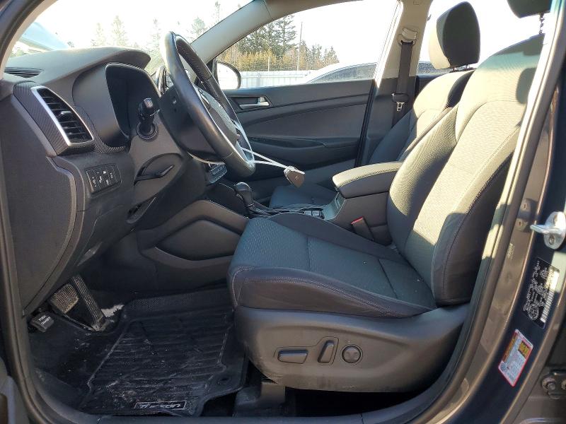 2019 Hyundai Tucson VIN KM8J3CAL9KU054510 COPART salvage auction — FRONT END, Salvage Title, sold $2,950 on 2026-07-28 (photo 7)
