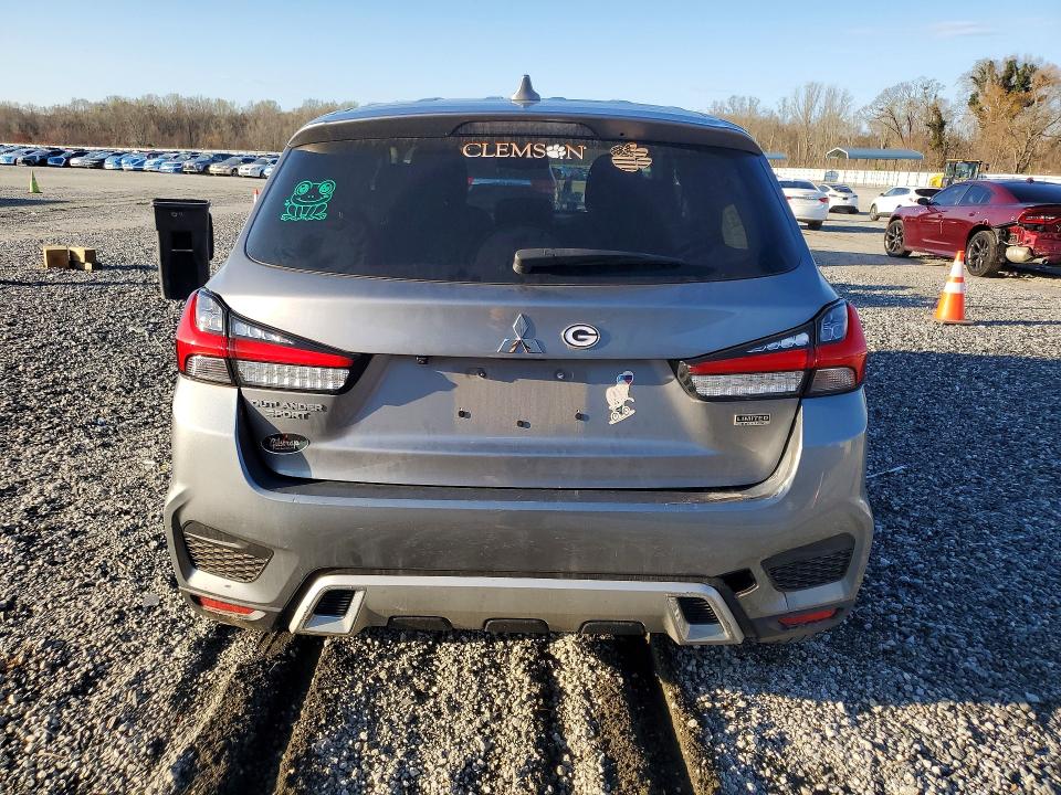 2022 Mitsubishi Outlander VIN JA4APUAU5NU014589 COPART salvage auction — SIDE, Sc - Cert Of Title-Salvage, sold $4,500 on 2026-07-08 (photo 6)