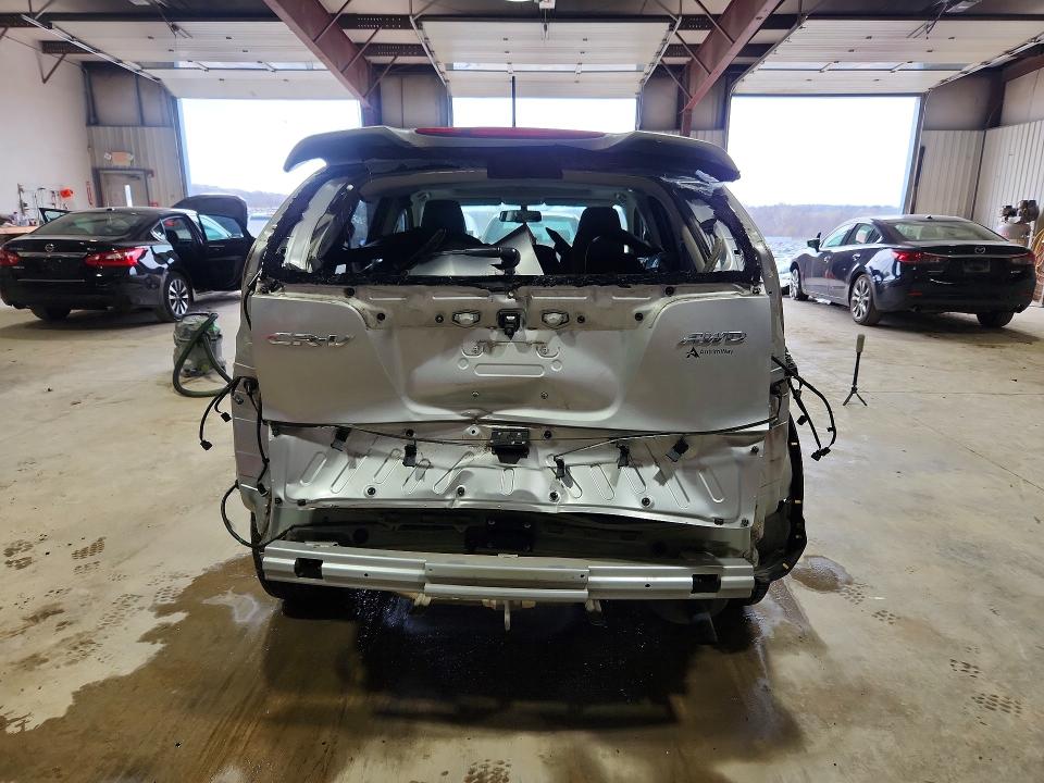 2016 Honda Cr-v VIN 2HKRM4H79GH653363 COPART salvage auction — REAR END, Md - Cert Of Salvage > 75% Damage, sold $2,100 on 2026-07-02 (photo 6)