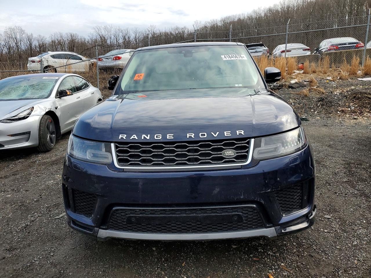 2020 Land Rover Range Rover Sport VIN SALWR2SU1LA707983 COPART salvage auction — Mechanical, WV - CERTIFICATE OF TITLE, sold $9,600 on 2026-07-03 (photo 5)