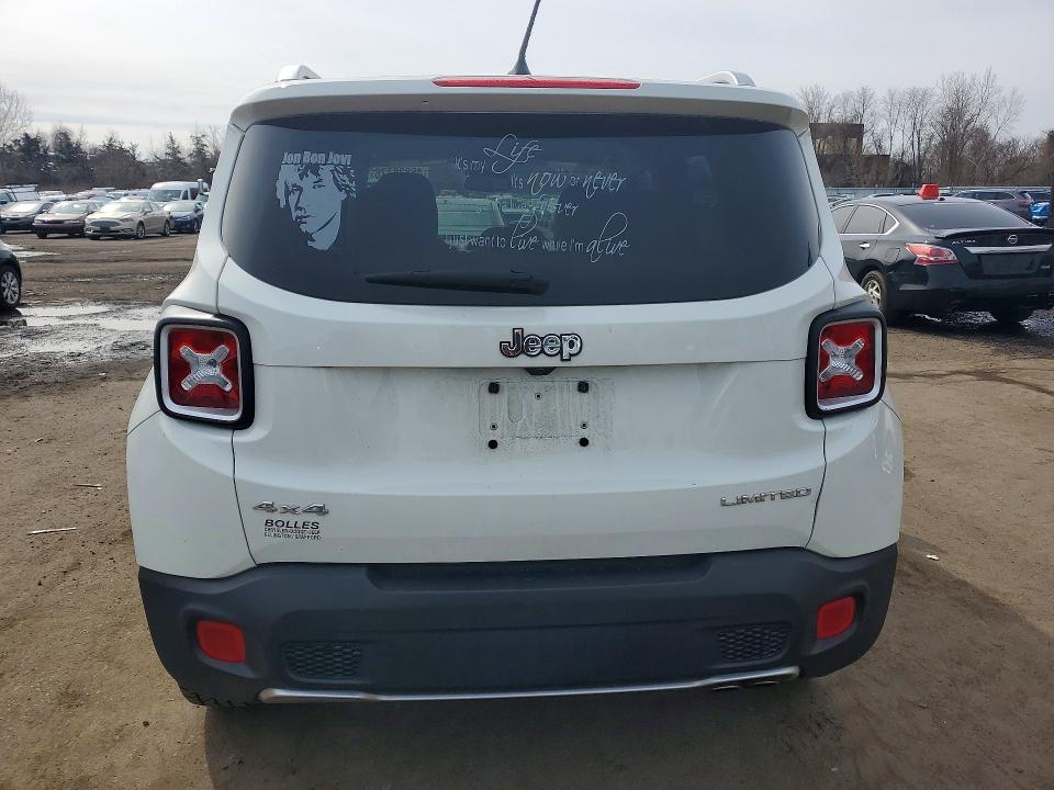 2015 Jeep VIN ZACCJBDT9FPB79586 COPART salvage auction — FRONT END, Ct - Cert Of Title-Salvage, sold $2,400 on 2026-07-02 (photo 6)