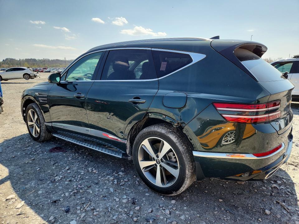 2022 Genesis Gv80 VIN KMUHCESC1NU078198 COPART salvage auction — SIDE, Mo - Cert Of Title-Prior Salvage (P), sold $12,000 on 2026-07-21 (photo 2)