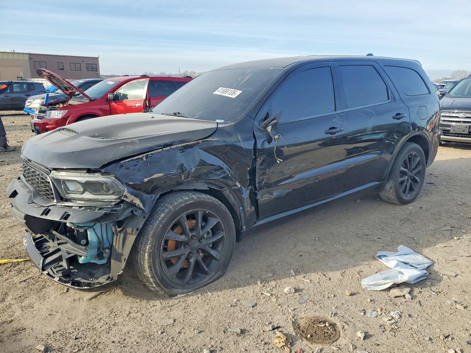 2022 Dodge Durango VIN 1C4SDHCT7NC189320 — COPART salvage auction photo
