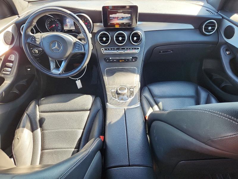 2019 Mercedes-benz Glc class VIN WDC0G4JB0KF641663 COPART salvage auction — NORMAL WEAR, Ca - Dis/Dlr/Exp Only Clean Title (P), sold $7,000 on 2026-07-17 (photo 8)