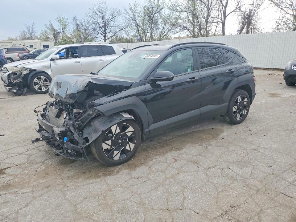 2025 Hyundai VIN KM8HB3AB2SU235621 COPART salvage auction — FRONT END, Mo - Salvage Certificate Of Title, sold $4,300 on 2026-07-21 (photo 1)