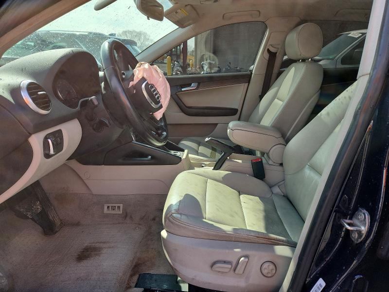 2012 Audi A3 VIN WAUBJAFM0CA089652 COPART salvage auction — FRONT END, De - Salvage Certificate, sold $325 on 2026-07-21 (photo 7)