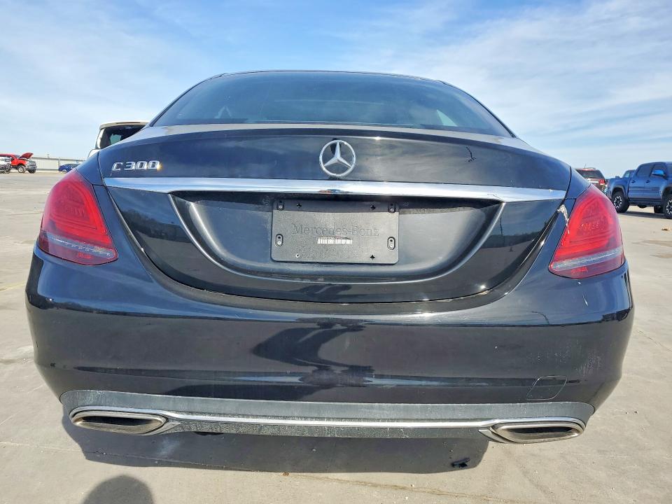 2021 Mercedes-benz C-klasse VIN W1KWF8DB2MR637224 COPART salvage auction — SIDE, Tx - Salvage Vehicle Title, sold $9,000 on 2026-07-02 (photo 6)