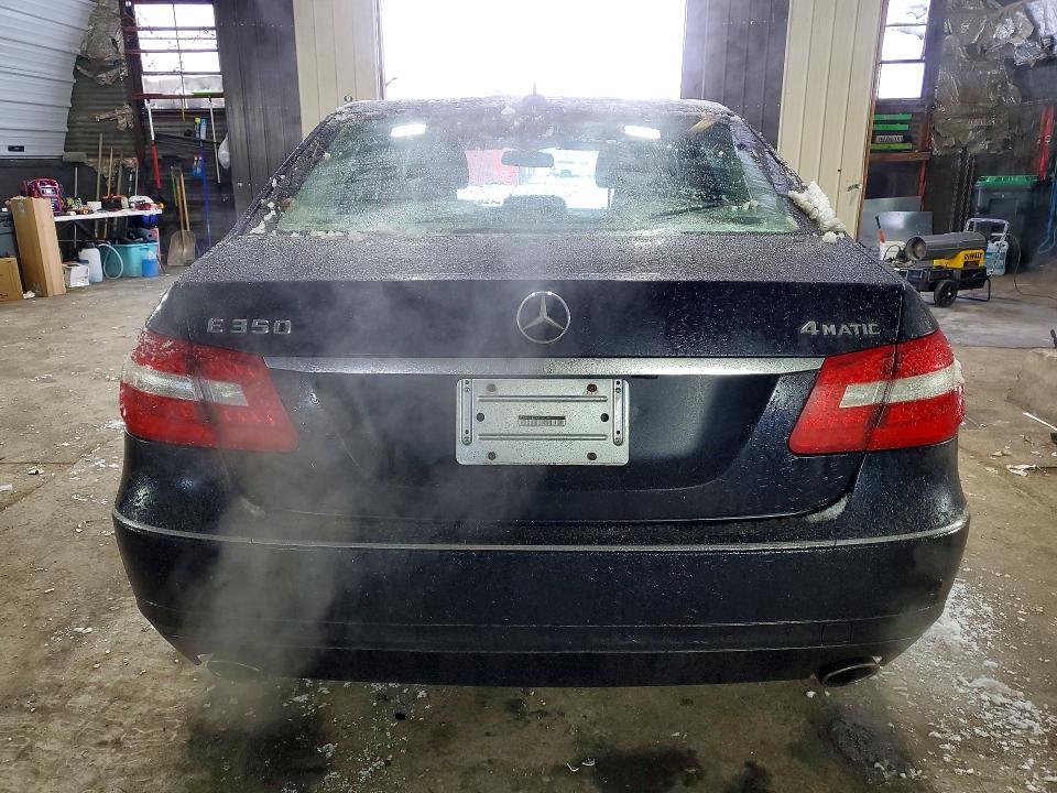 2010 Mercedes-benz E-class VIN WDDHF8HB5AA230396 COPART salvage auction — FRONT END, Ny - Mv907A-Parts Only, sold $1,200 on 2026-07-15 (photo 6)