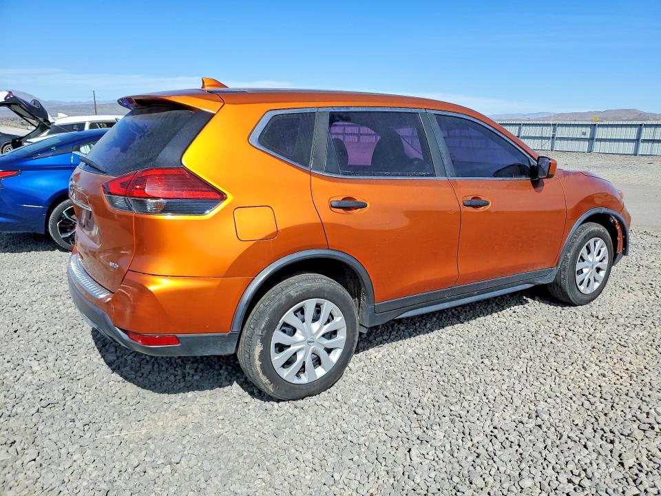 2017 Nissan Rogue sport VIN JN8AT2MV1HW002446 COPART salvage auction — FRONT END, Nv - Certificate Of Title, sold $1,150 on 2026-07-02 (photo 3)