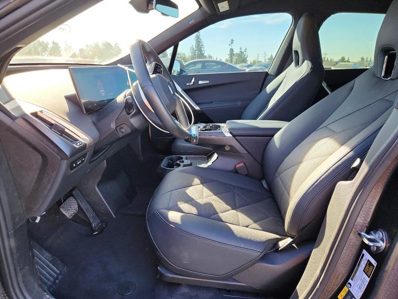 2026 BMW Ix VIN WB543CF04TCV02588 COPART salvage auction — FRONT END, Ca - Salvage Certificate, sold $35,500 on 2026-07-28 (photo 7)