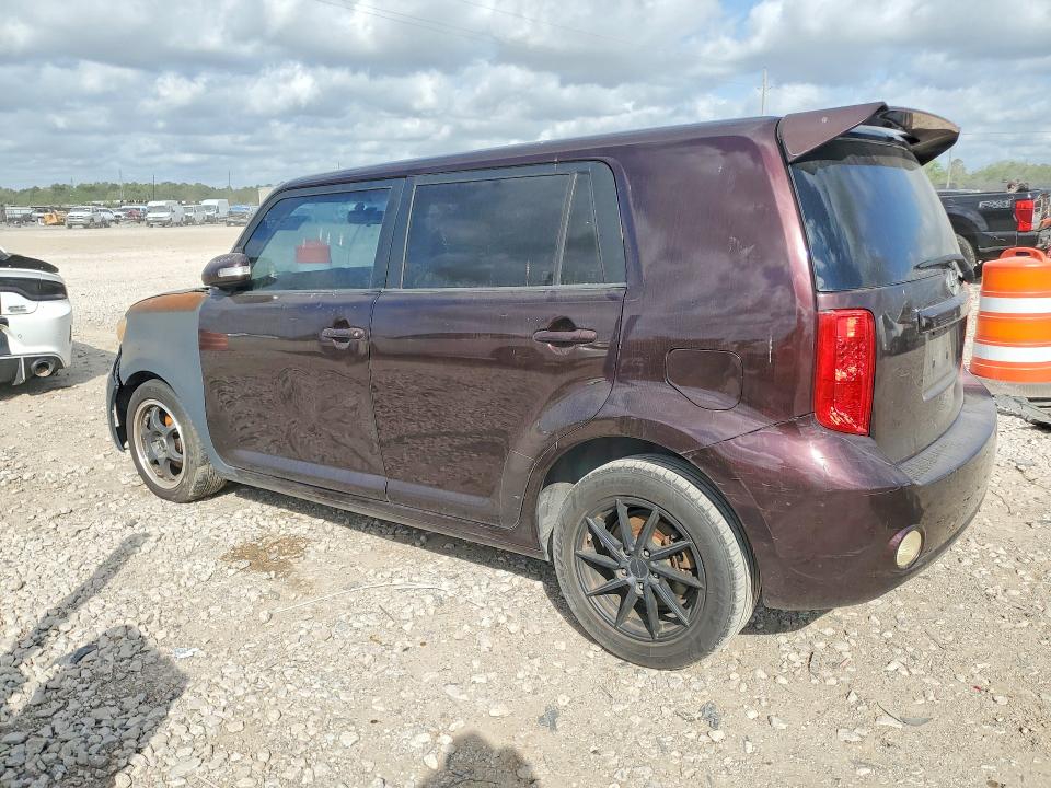 2008 Scion Xb VIN JTLKE50E681009847 COPART salvage auction — FRONT END, Tx - Salvage Vehicle Title, sold $300 on 2026-07-16 (photo 2)