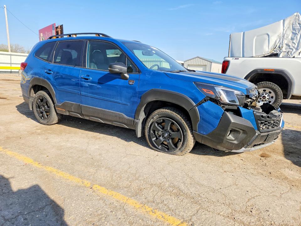 2021 Subaru Forester VIN JF2SKAJC0RH530180 COPART salvage auction — FRONT END, Ks - Cert Of Title-Salvage, sold $6,900 on 2026-07-22 (photo 4)