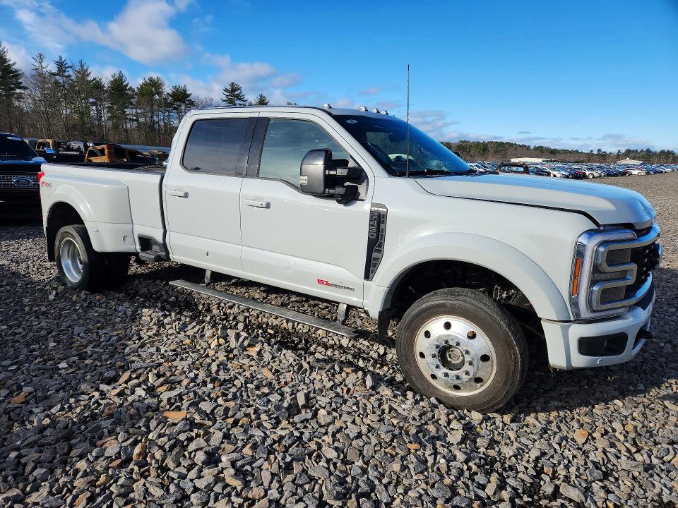 2025 Ford F450 VIN 1FT8W4DM7SED72429 COPART salvage auction — REAR END, Mt - Salvage Certificate Of A Vehic, sold $15,200 on 2026-07-29 (photo 4)