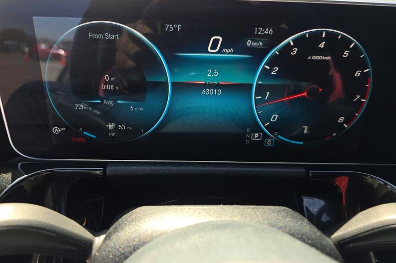 2021 Mercedes-benz Gla-class VIN W1N4N4GB6MJ284115 COPART salvage auction — Normal Wear, TX - CERTIFICATE OF TITLE (P), sold $13,300 on 2026-04-16 (photo 8)