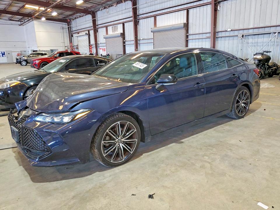 2019 Toyota Avalon VIN 4T1BZ1FB6KU005630 COPART salvage auction — FRONT END, Salvage Title, sold $8,600 on 2026-07-22 (photo 1)