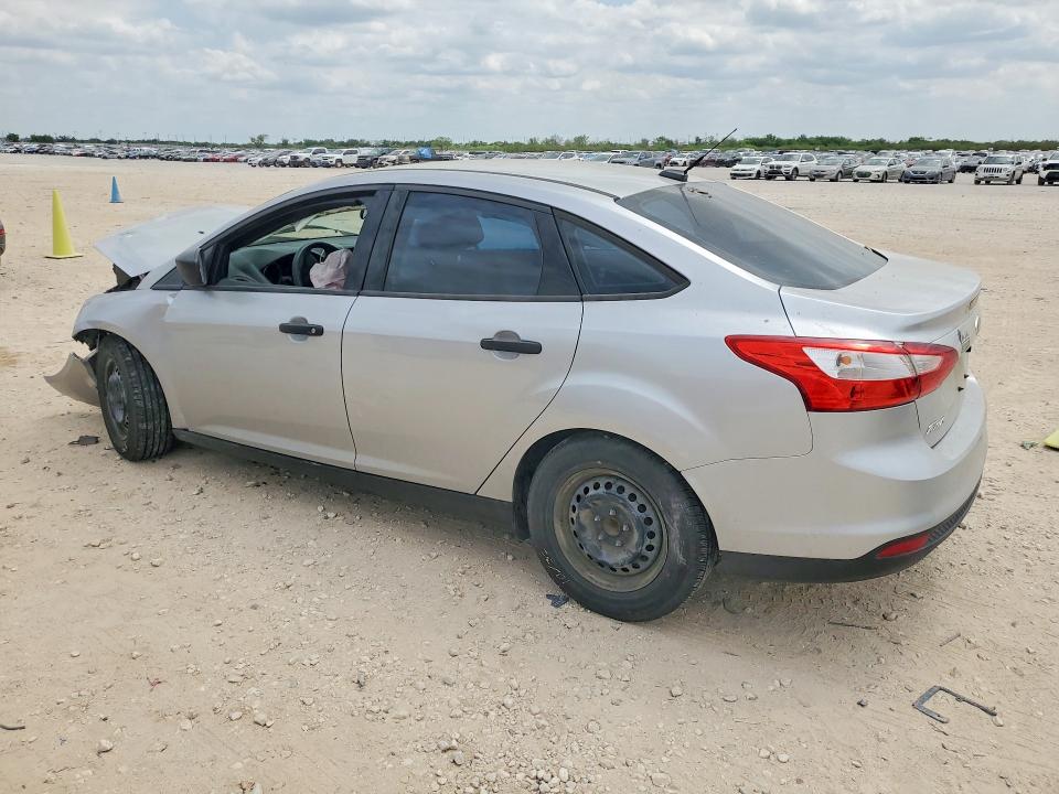 2014 Ford Focus VIN 1FADP3E26EL440227 COPART salvage auction — FRONT END, Tx - Salvage Vehicle Title, sold $450 on 2026-07-02 (photo 2)